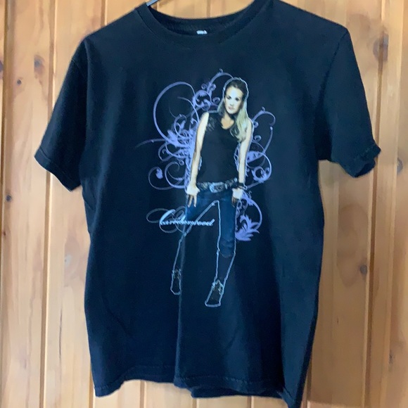 Tops - Carrie Underwood band T-shirt
